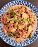 Thịt bò xào cà pháo