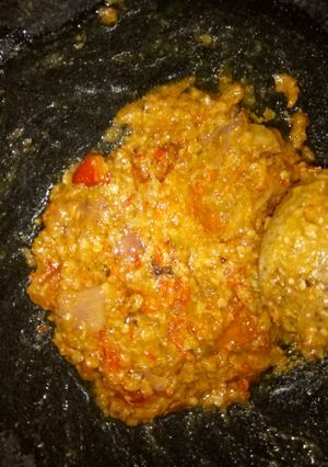 Foto resep Sambel kemiri endesss