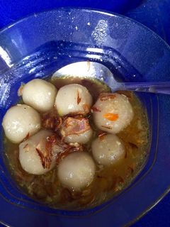 Foto resep Cilok kuah isi bakso
