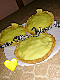 صورة لوصفة تارتولات بكريمة ليمون 🍋🤤