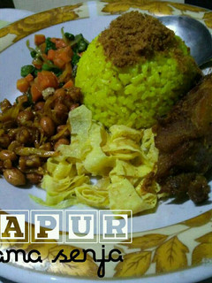 Foto resep Nasi kuning spesial