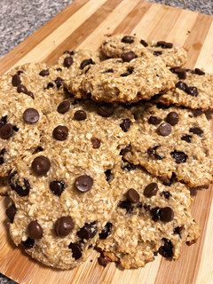 Una foto de Galletas de avena y chocolate 🍪