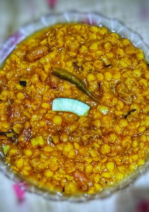 ছোলার ডাল (Cholar dal recipe in bengali) রেসিপির প্রধান ছবি