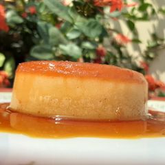 Creme caramel cake A picture of Creme caramel cake.