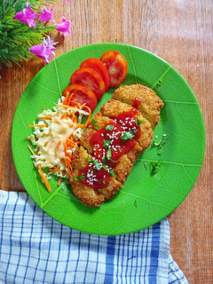 Foto resep Tahu Katsu dan Salad Hokben