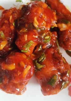 Foto resep Yangnyeom Chicken (Korean Spicy Chicken)