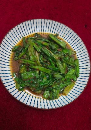 Foto resep Tumis genjer lezatt😋