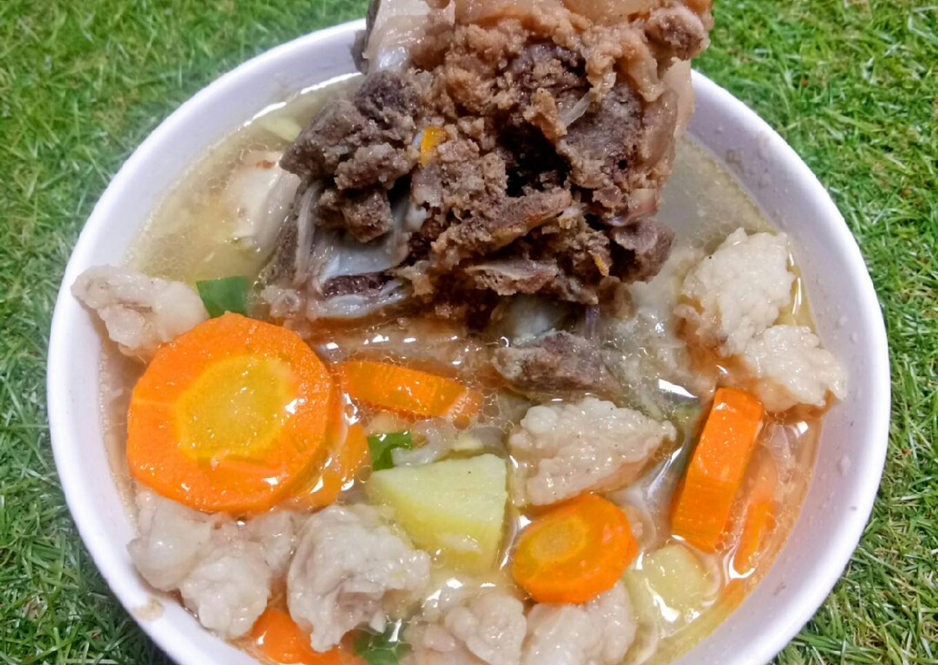 Sop Tulang Sapi + Tetelan