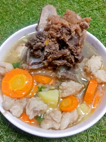 Langkah Mudah untuk Membikin Resep Sop Tulang Sapi + Tetelan yang Bisa Manjain Lidah Anti Ribet, Lezat
