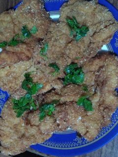 صورة لوصفة اسكالوب بانيه
