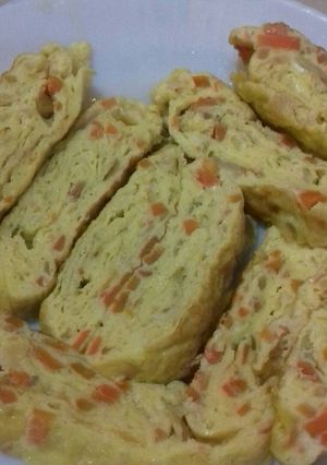Foto resep Telur gulung korea sederhana