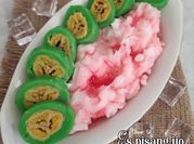 Gambar es pisang ijo
