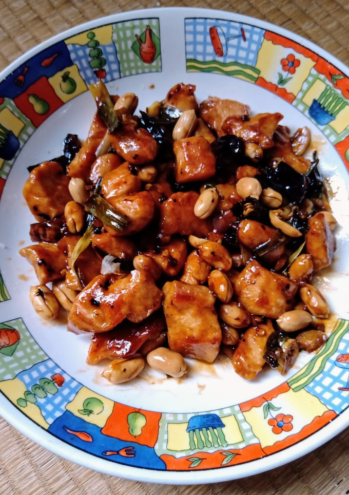 宮保雞丁（下酒菜）（便當菜）（宴客菜） 的食譜成品照片