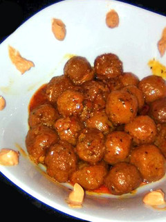 Una foto de Albóndigas con fritura a la Mojonesa