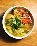Canh chua cá lóc