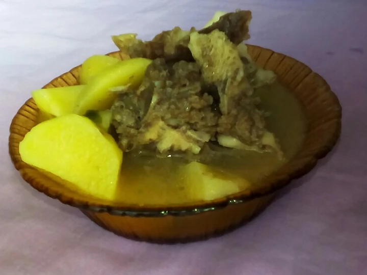 Langkah Mudah untuk Membikin Resep Sup tulang sapi yang Menggugah Selera Anti Ribet, Lezat Sekali