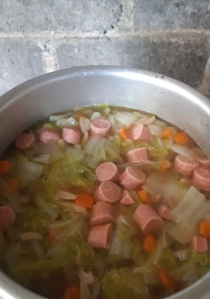 Foto resep 44. Sop ceria