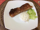 Costillar de cerdo al horno