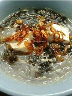 Foto resep 12.Sup Rumput laut hitam #BikinRamadhanBerkesan