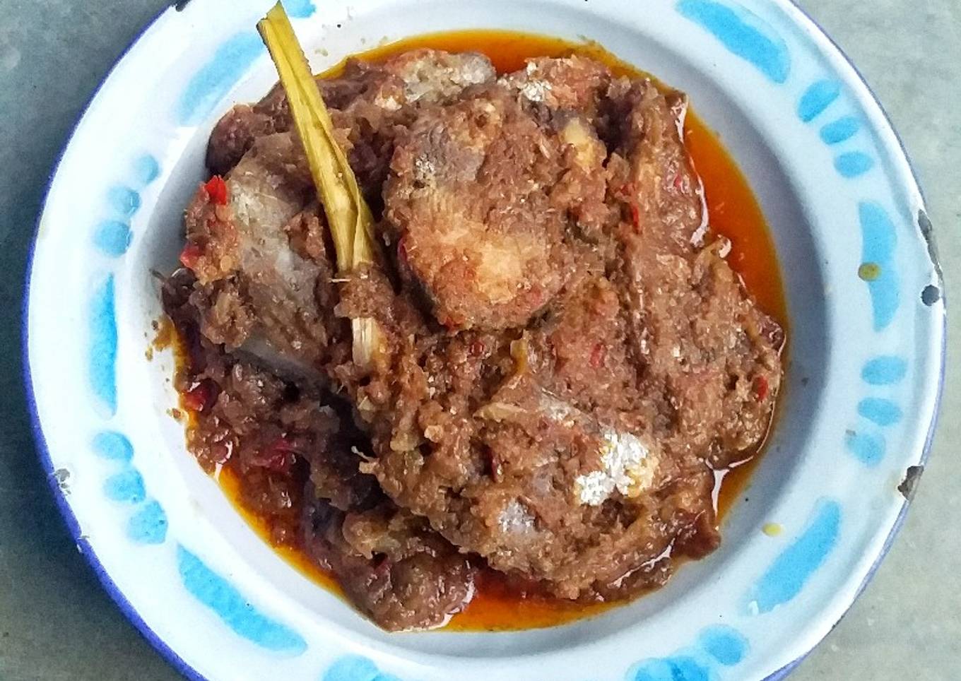 Ikan Tongkol Rica-Rica