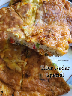 Foto resep Telur Dadar Spesial