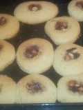 Masitas de almendra y chocolate