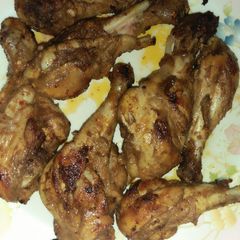 A picture of KFC smoky Garlic chicken Recipe.