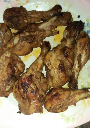 A picture of KFC smoky Garlic chicken Recipe.