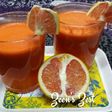 Grapefruit and Carrot Juice