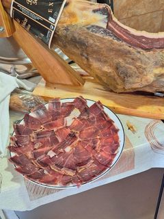 Una foto de Plato de Jamón