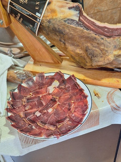Una foto de Plato de Jamón