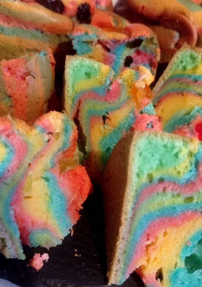 🔸Кекси "Веселка" 🌈 на сметані та майонезі 🔸