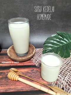 Foto resep Susu Kedelai - Homemade