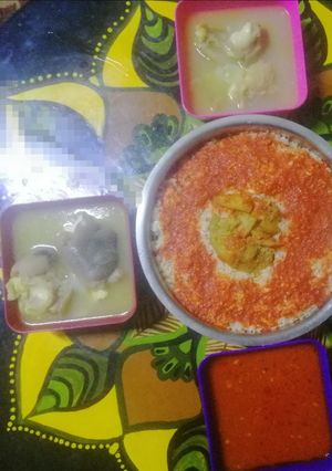 صورة لوصفة فتة الكوارع