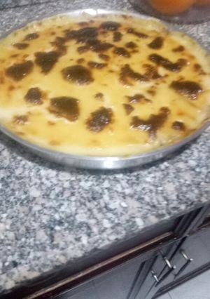 صورة لوصفة صينيه بطاطا بالبشاميل