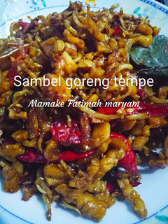 Foto resep Sambel Goreng tempe