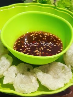 Foto resep 4. Rujak Cireng