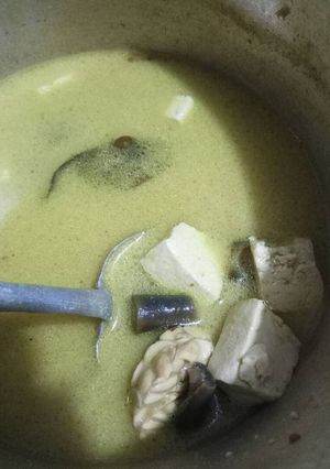Foto resep Lodeh Bumbu Kacang