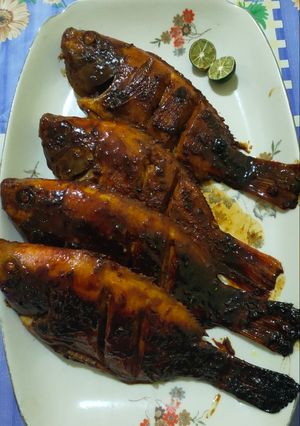 Foto resep Ikan Bakar Simpel ala Mami Nita