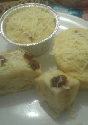 Foto resep Puding roti tawar sederhana