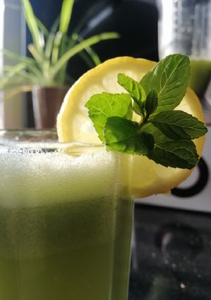 صورة لوصفة عصير الليمون المميز 🍋✨