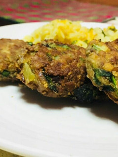 Una foto de Croquetas de jurel con acelgas