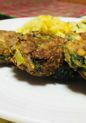 Una foto de Croquetas de jurel con acelgas