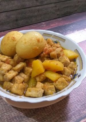 Foto resep Tahu kecap pedas