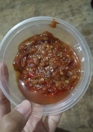 Foto resep Sambal terasi