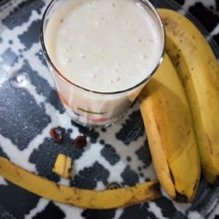 A picture of Banana shake.