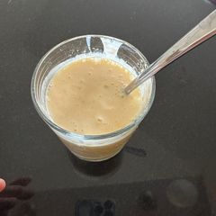 A picture of Clementine smoothie.