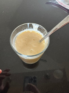 A picture of Clementine smoothie.