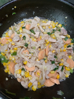 Foto resep Ca Jamur Ayam Jagung