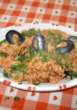 Foto di Riso alla marinara di Castiglioncello